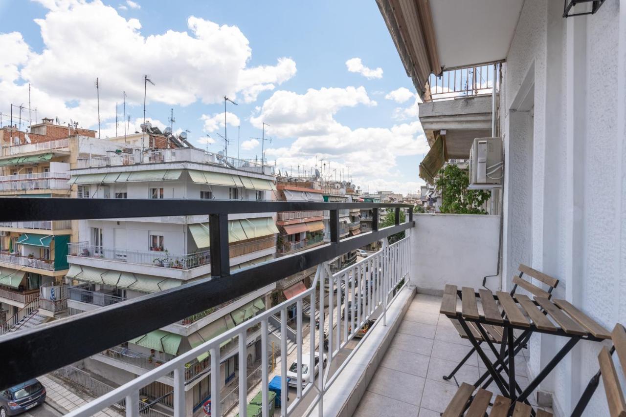 Apartment  Thessaloniki Exterior foto