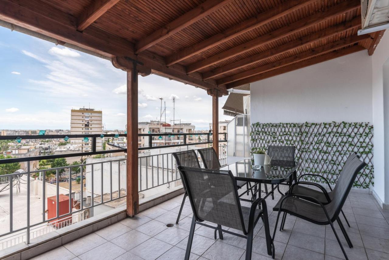 Apartment  Thessaloniki Exterior foto