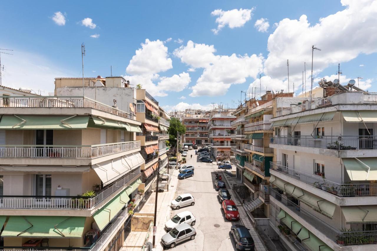 Apartment  Thessaloniki Exterior foto